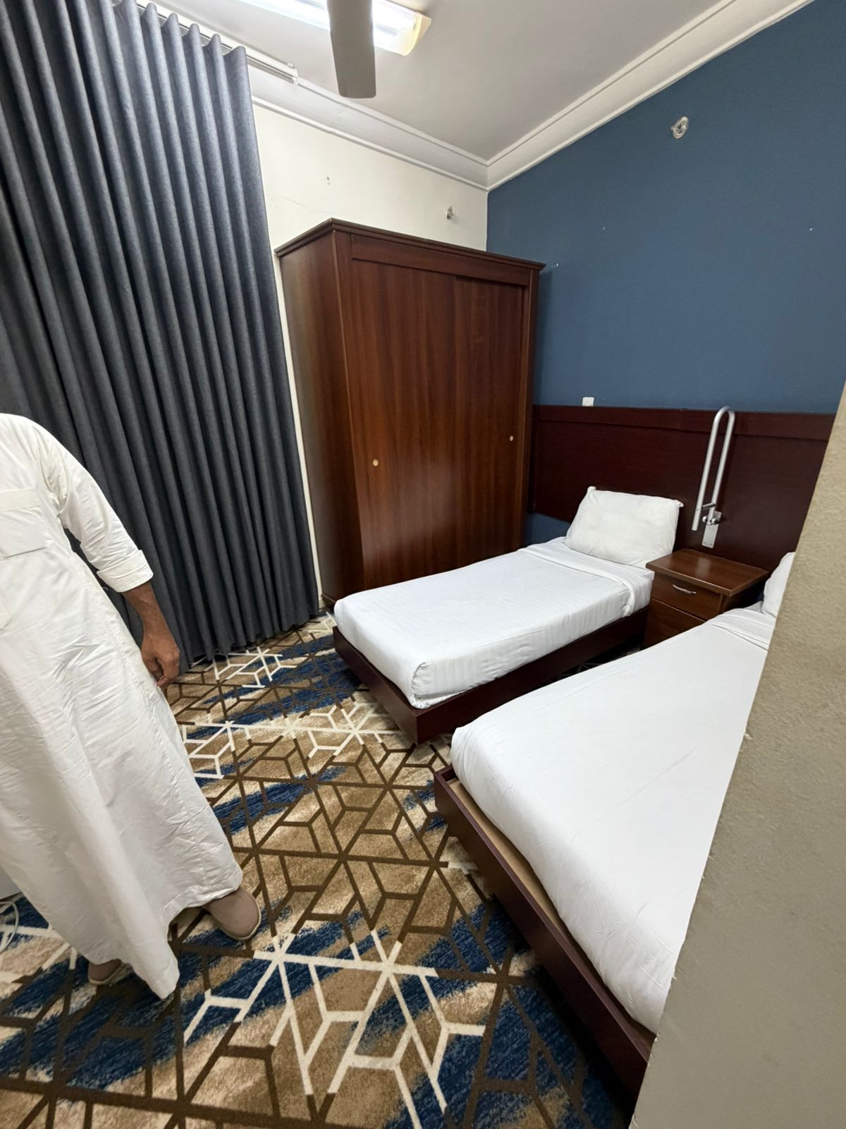Deluxe Twin Sharing Room